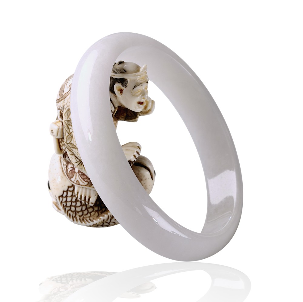 White Jade Bangle