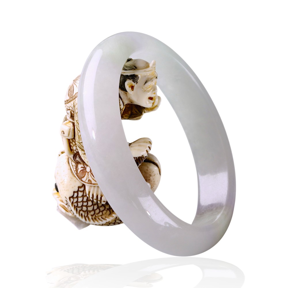 White Jade Bangle