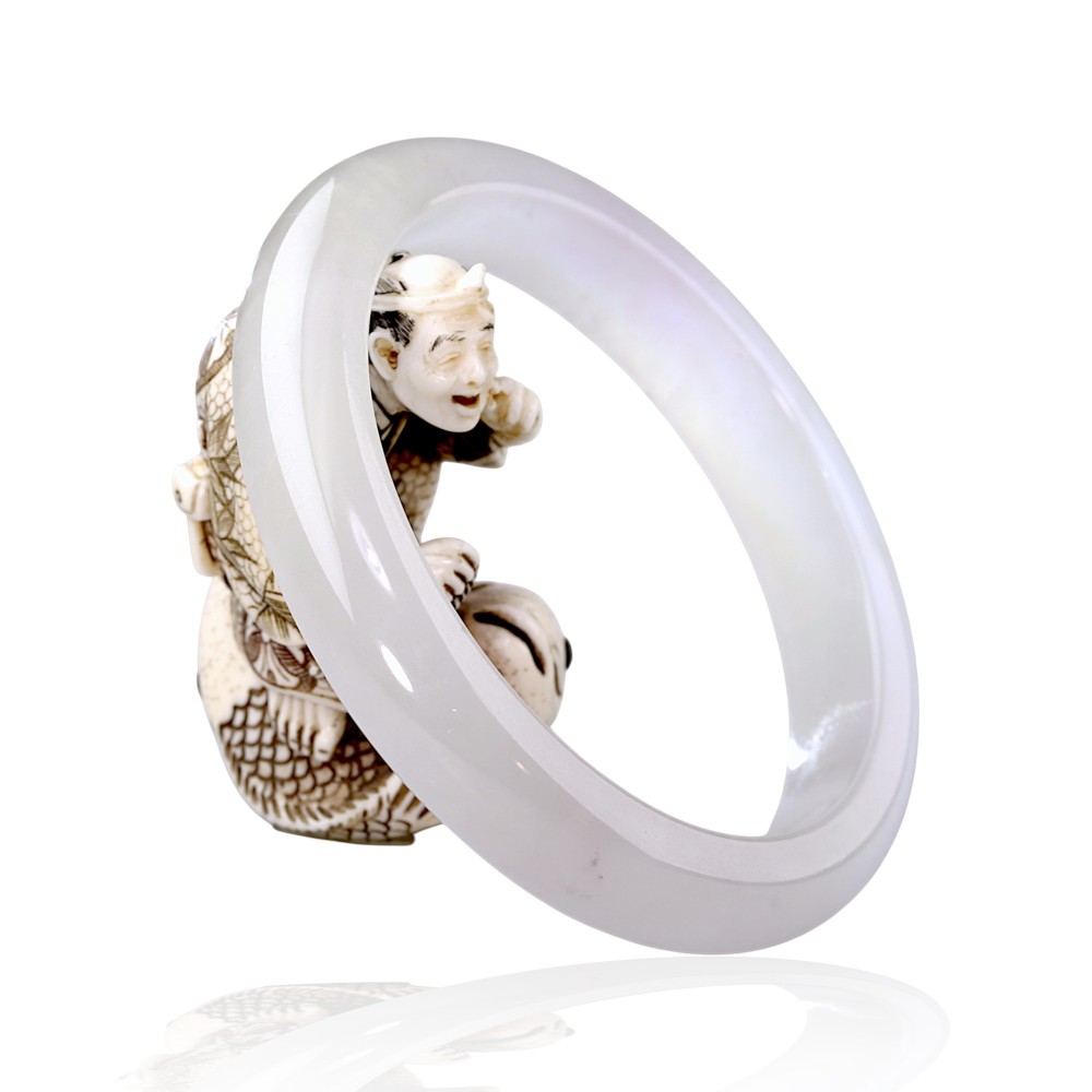 White Jade Bangle