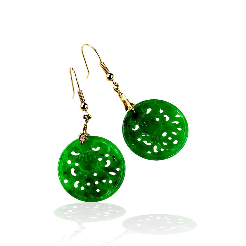 Imperial Jade Earrings 36