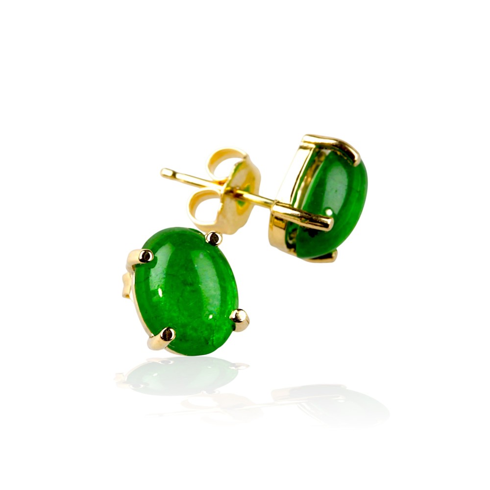 Imperial Jade Earrings 20