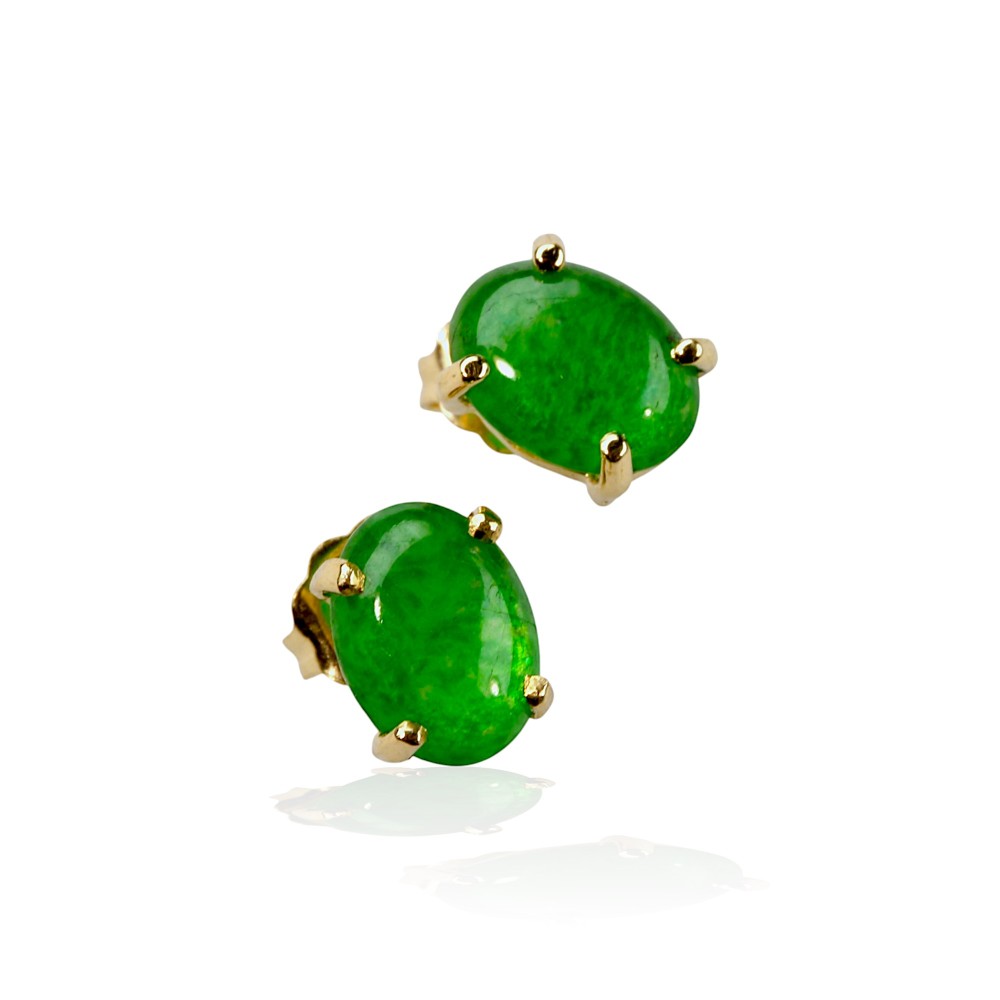 Imperial Jade Earrings 22
