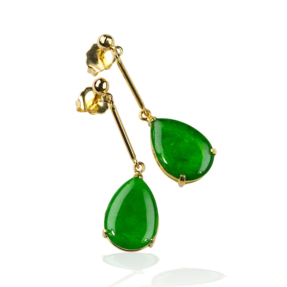 Imperial Jade Earrings 32
