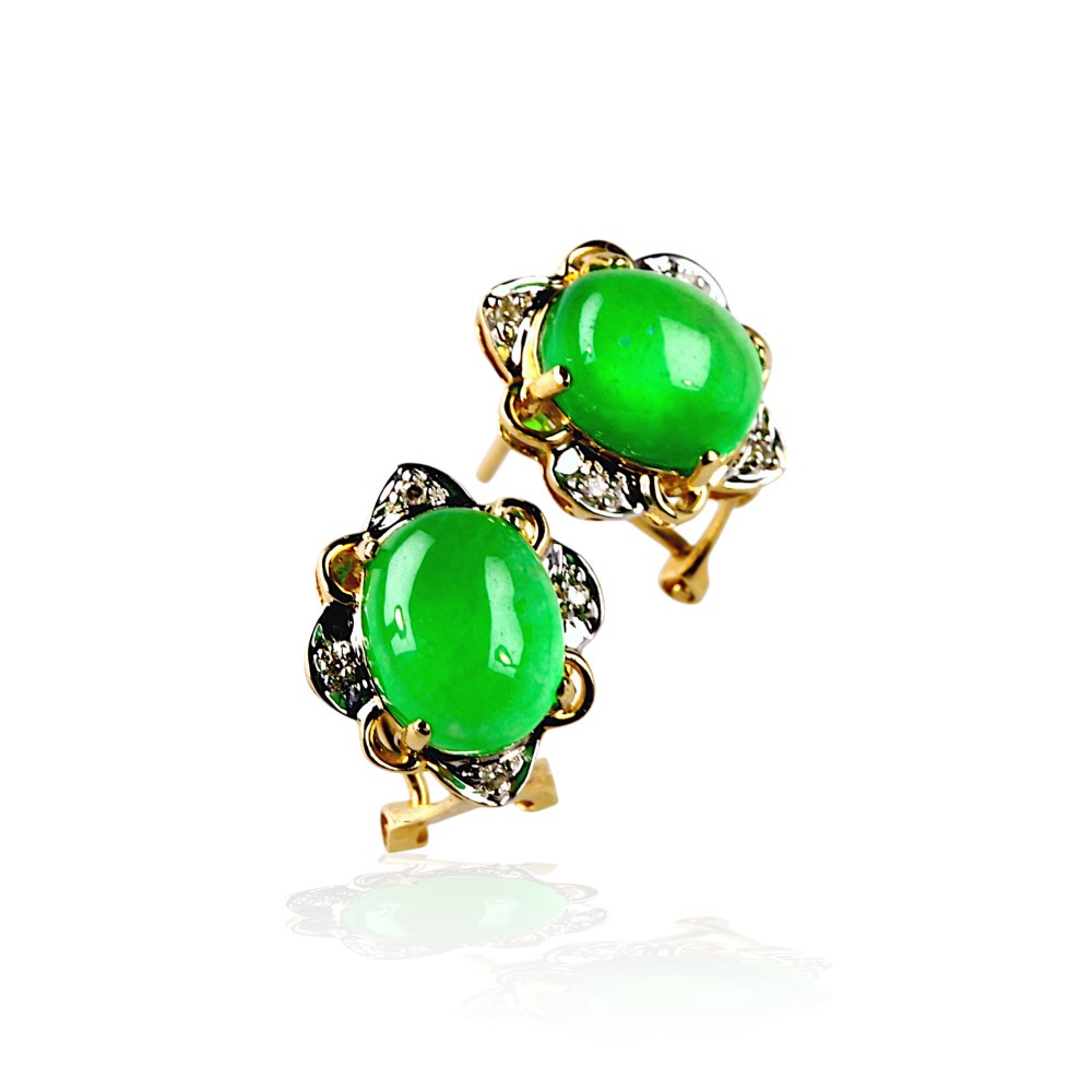 Imperial Jade Earrings 2