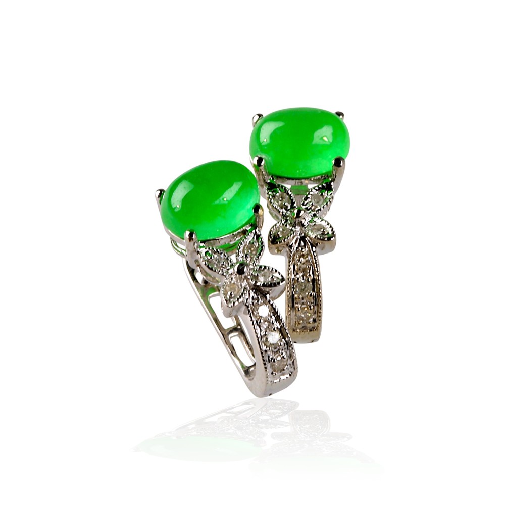 Imperial Jade Earrings 3