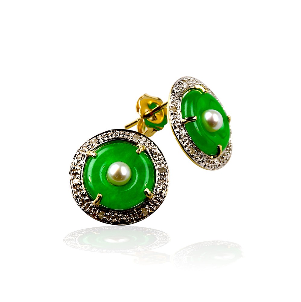 Imperial Jade Earrings 4