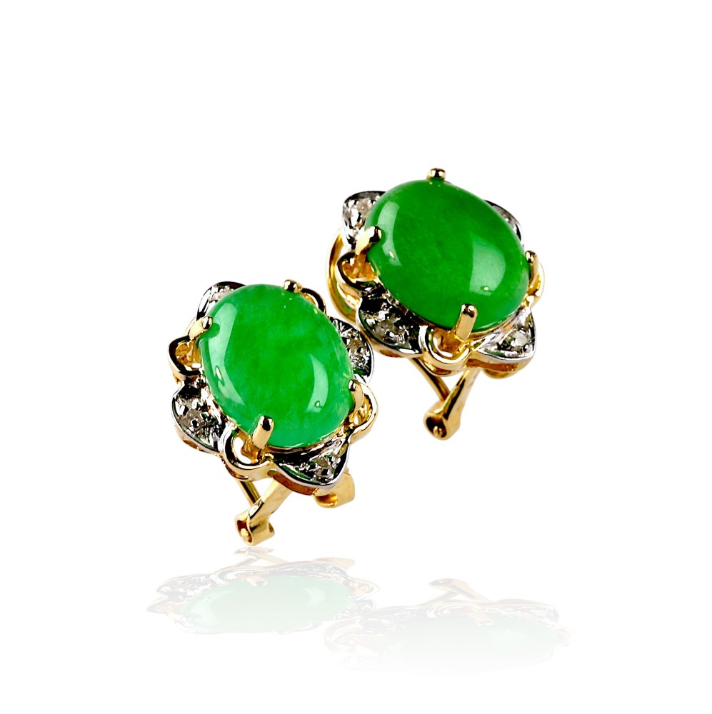 Imperial Jade Earrings 5