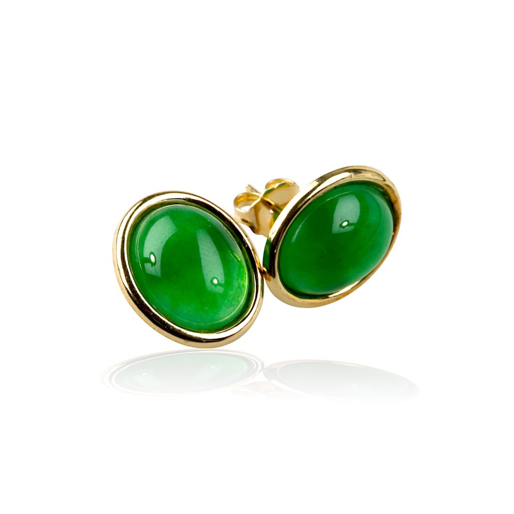 Imperial Jade Earrings 8