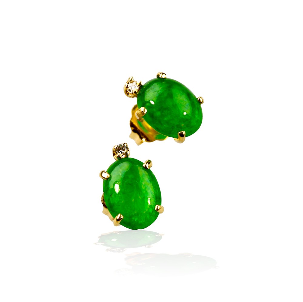 Imperial Jade Earrings 16
