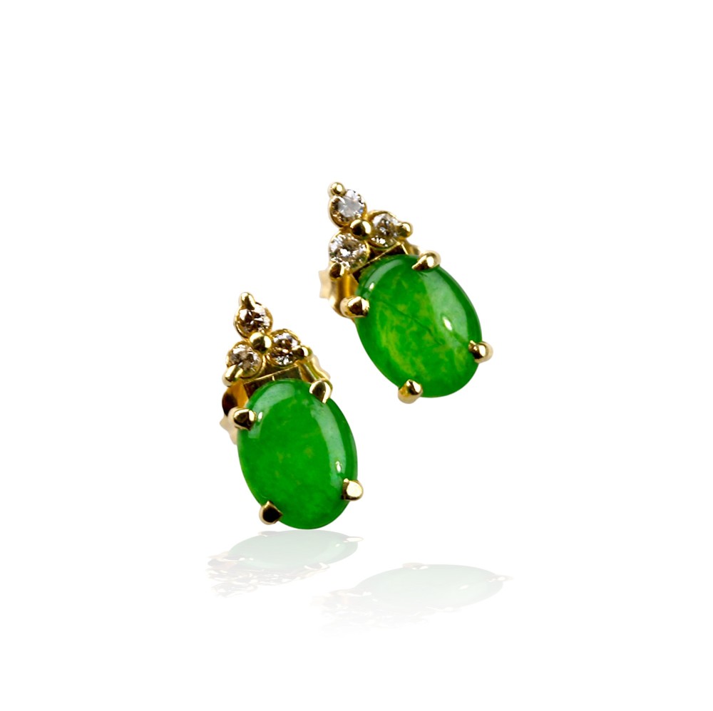 Imperial Jade Earrings 17