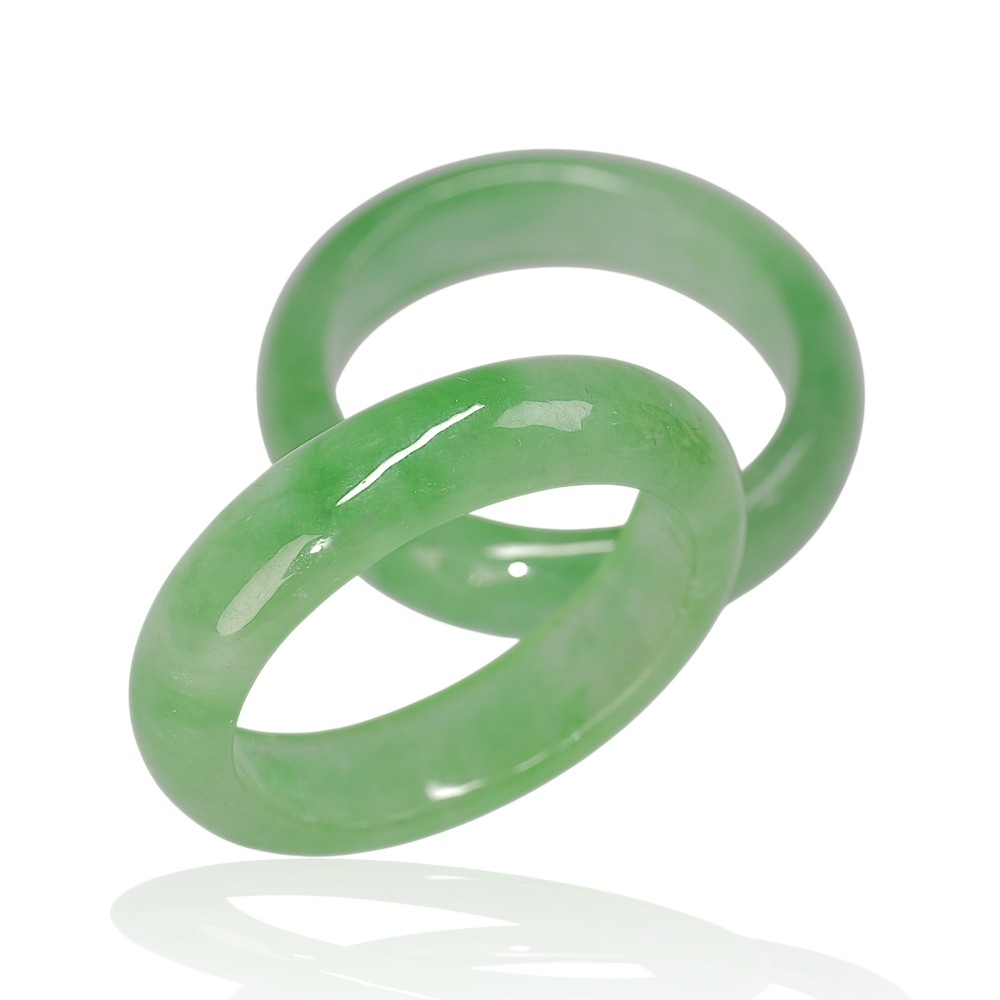 Jade Band Ring 013