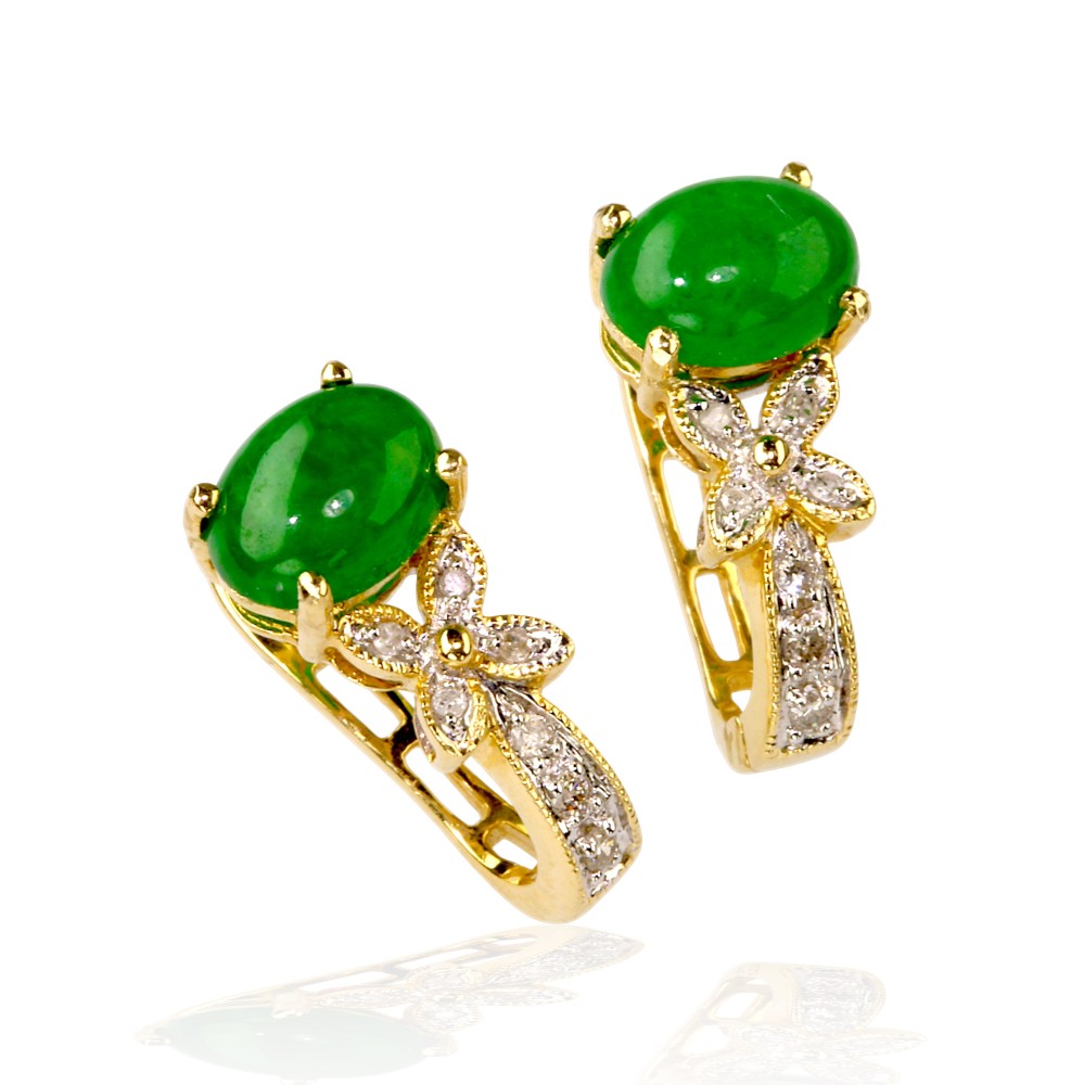 Imperial Jade Earrings 11