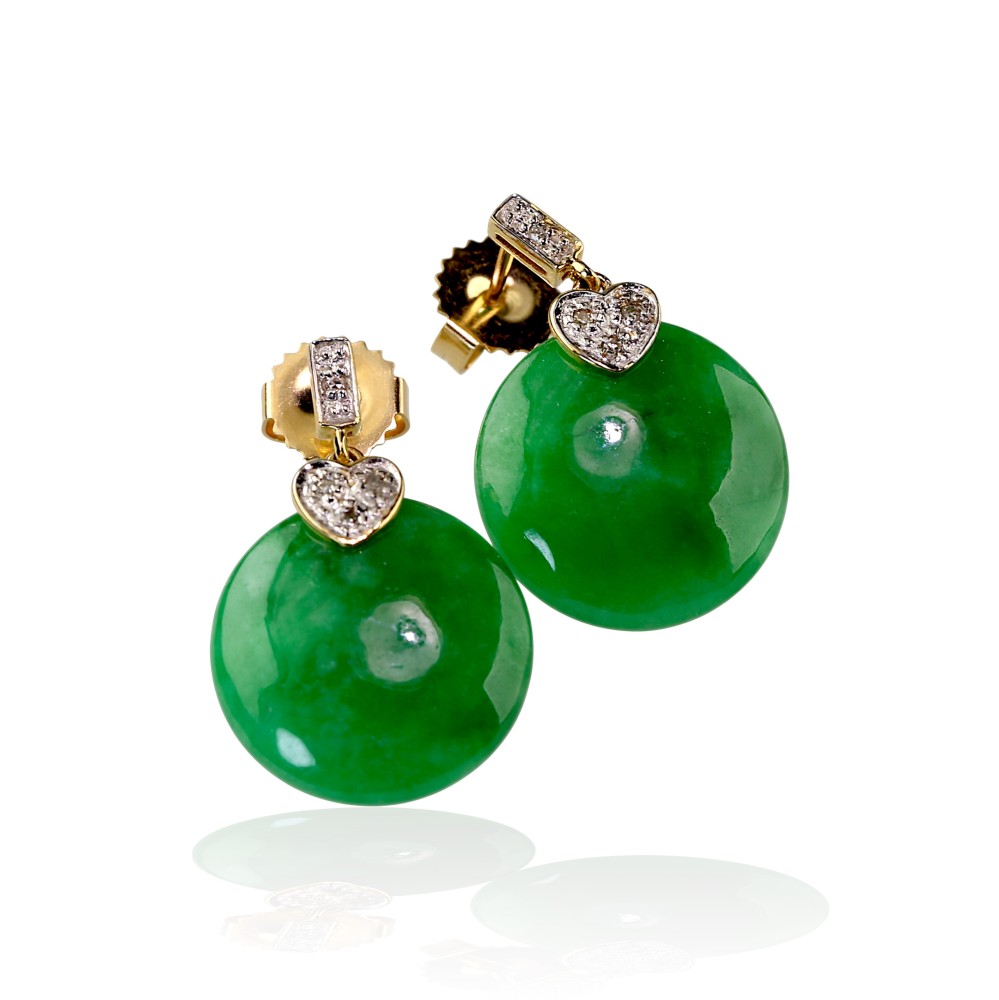 Imperial Jade Earrings 21