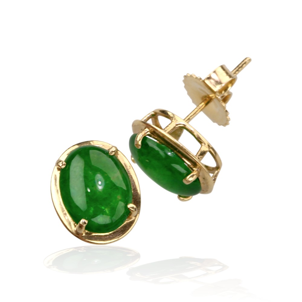 Imperial Jade Earrings 25
