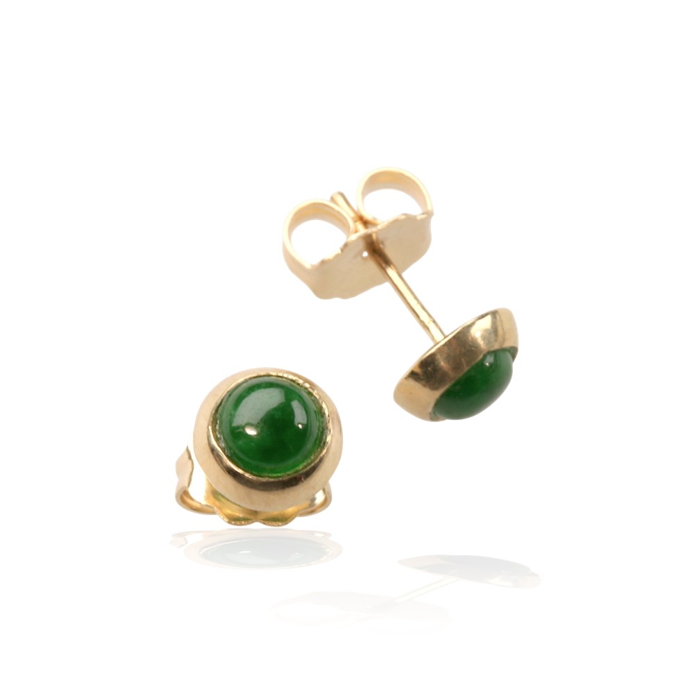 Imperial Jade Earrings 27