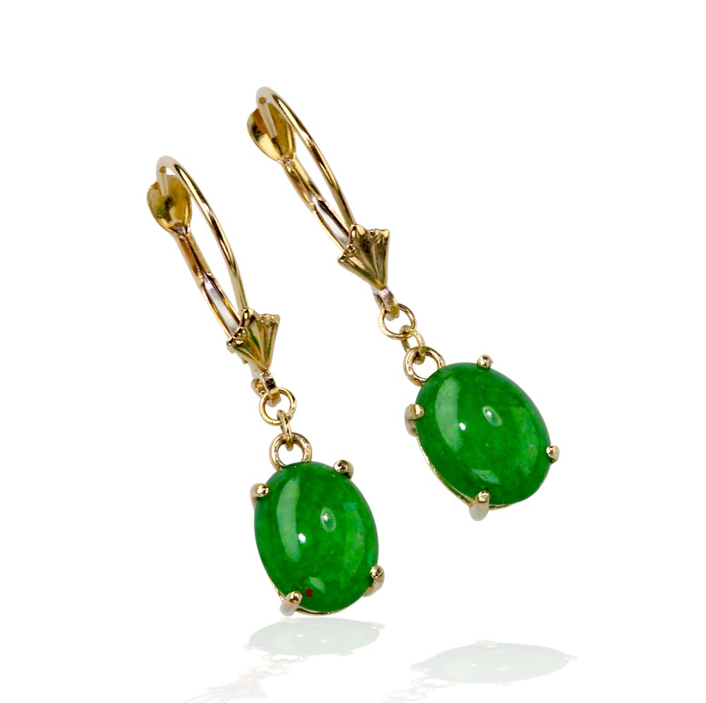 Imperial Jade Earrings 30