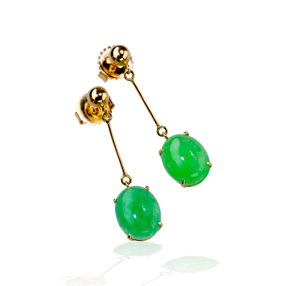 Imperial Jade Earrings 39