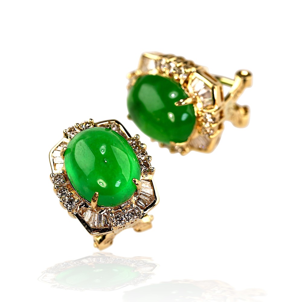 Imperial Jade Earrings 41