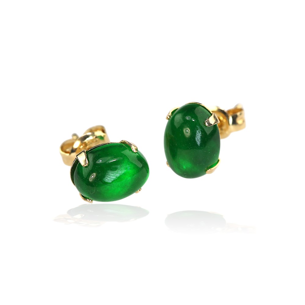 Imperial Jade Earrings 43