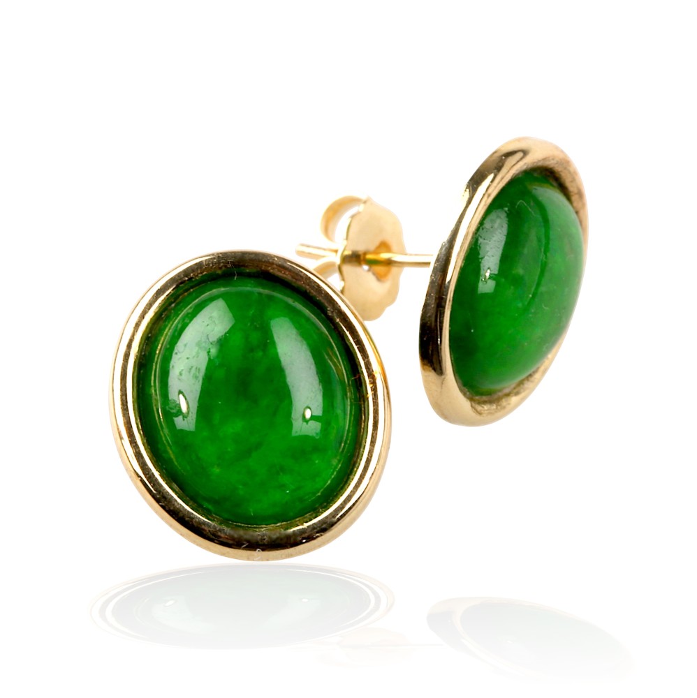 Imperial Jade Earrings 6