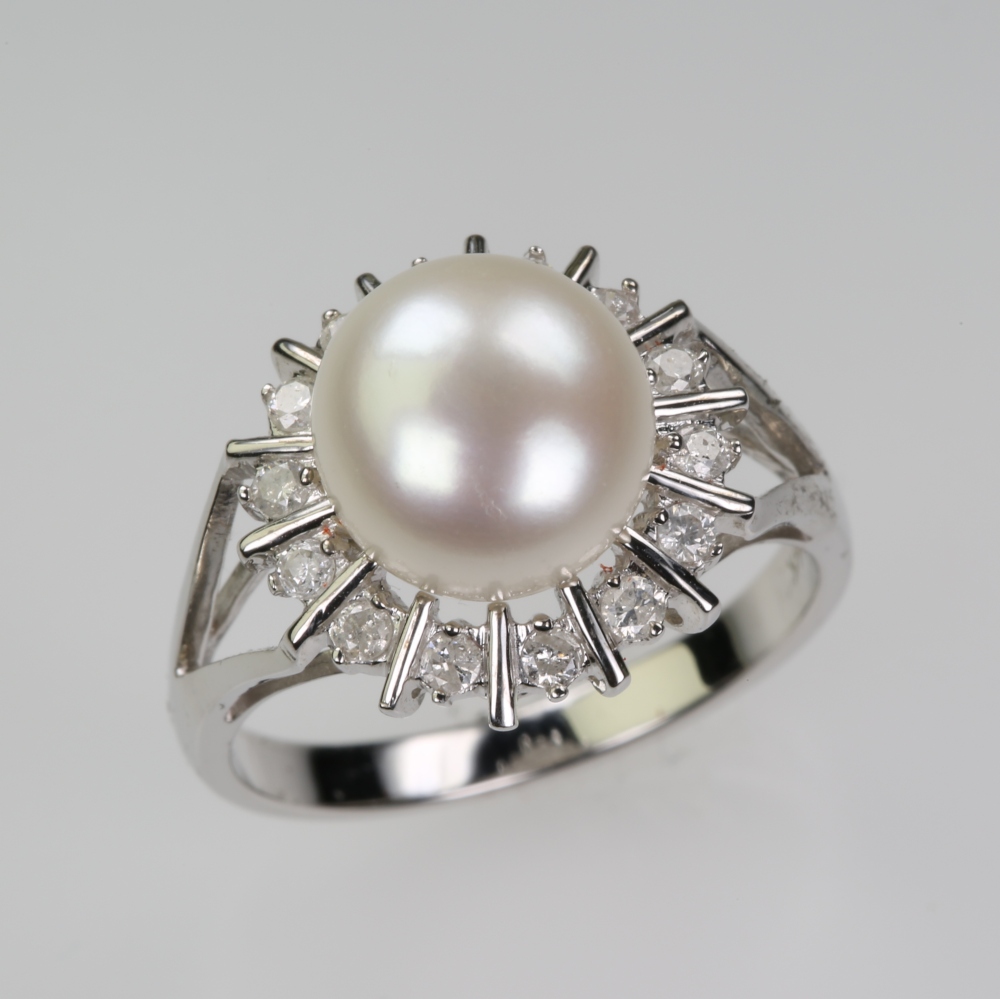 Solid 14K Gold South Sea Pearl Ring