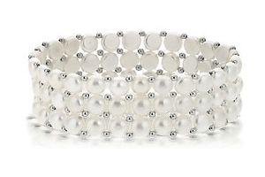 Solid 14K Gold Mabe Pearl Bracelet