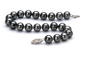 Solid 14K Gold Mabe Pearl Bracelet