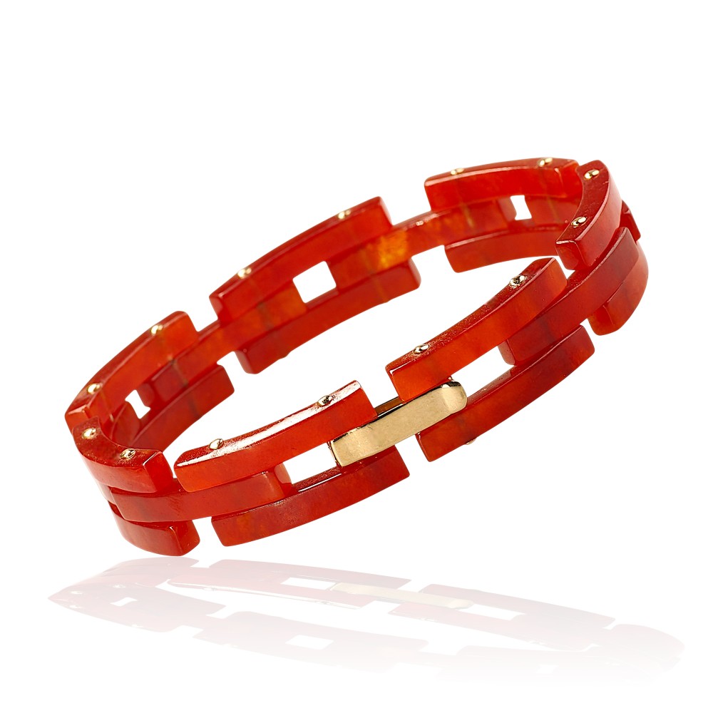 Red Jade Bracelet 18