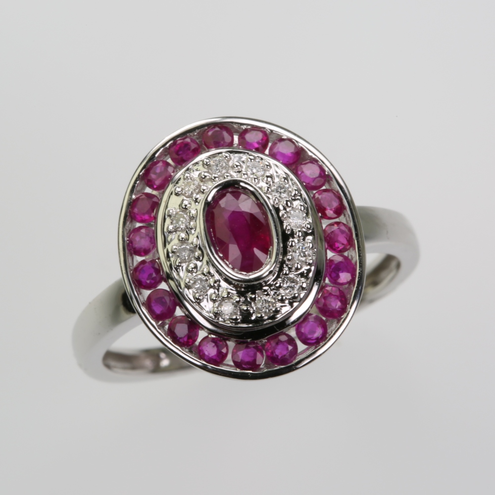 14 Karat Gold Ruby Ring