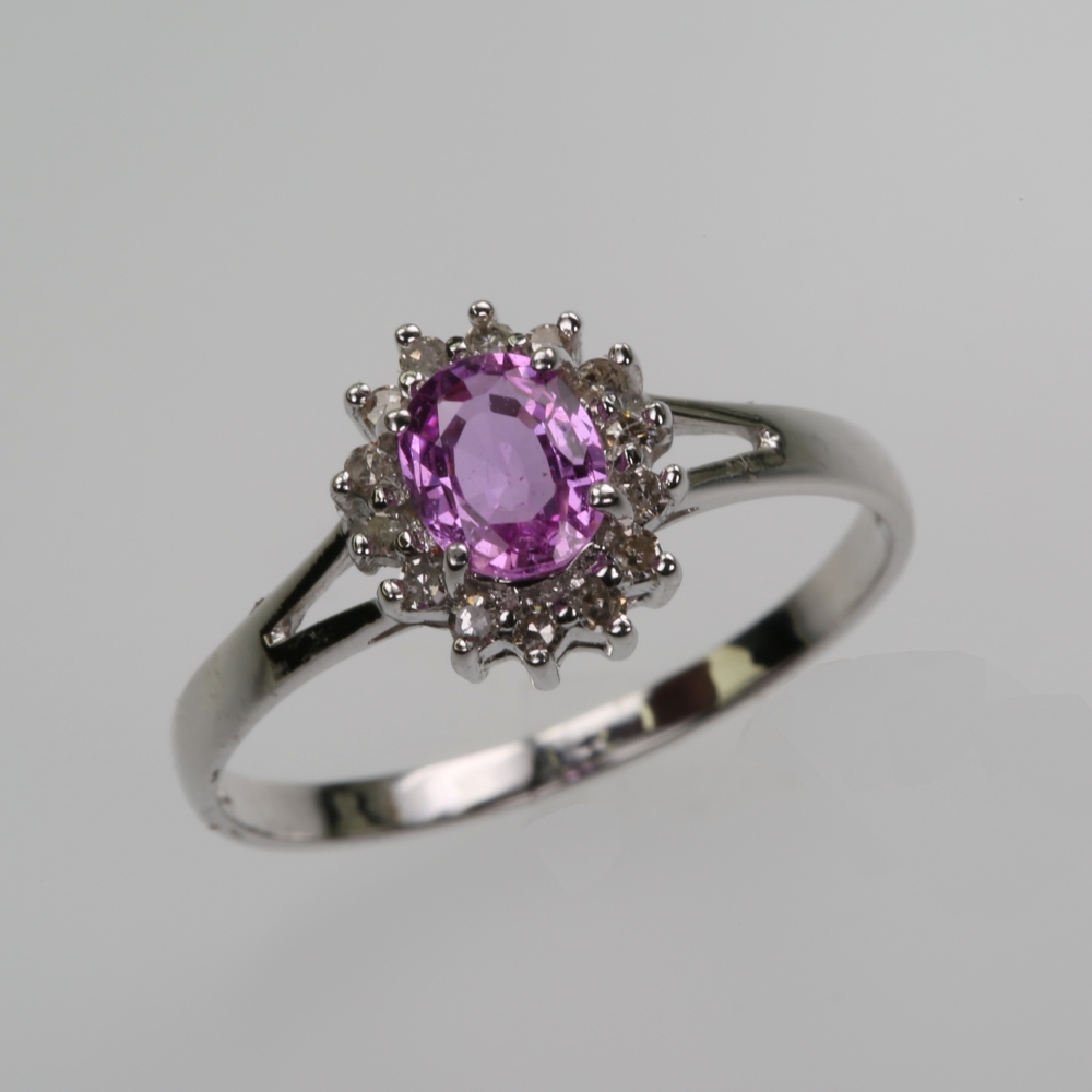 14 Karat Gold Ruby Ring