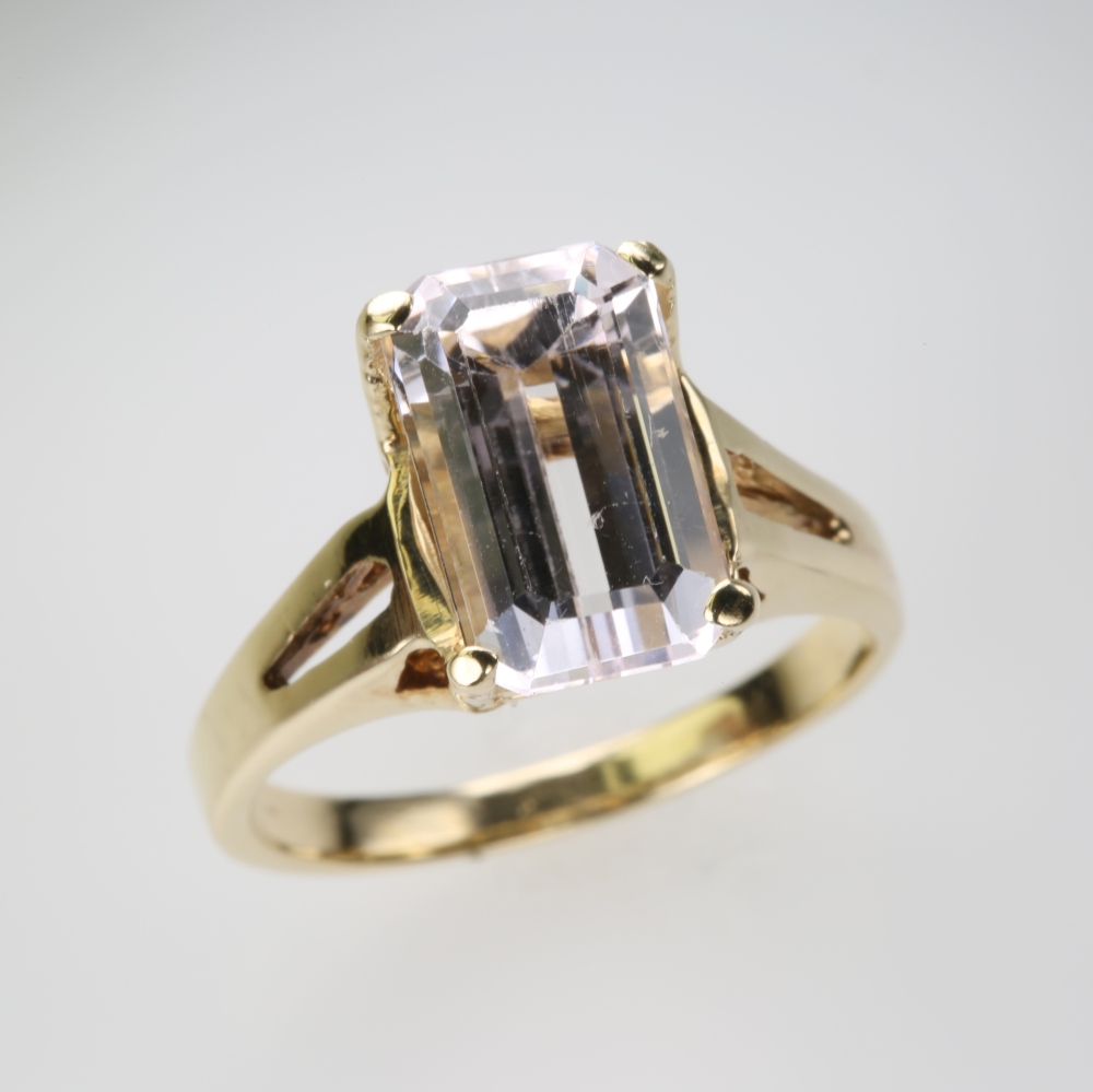 14 Karat Gold Multi-Gem Ring