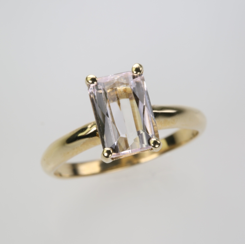 14 Karat Gold Multi-Gem Ring