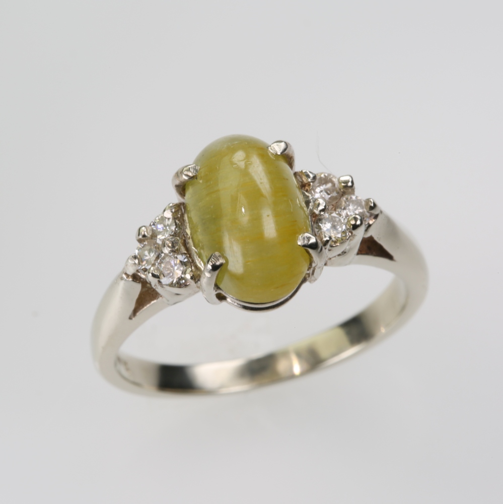 14 Karat Gold Multi-Gem Ring