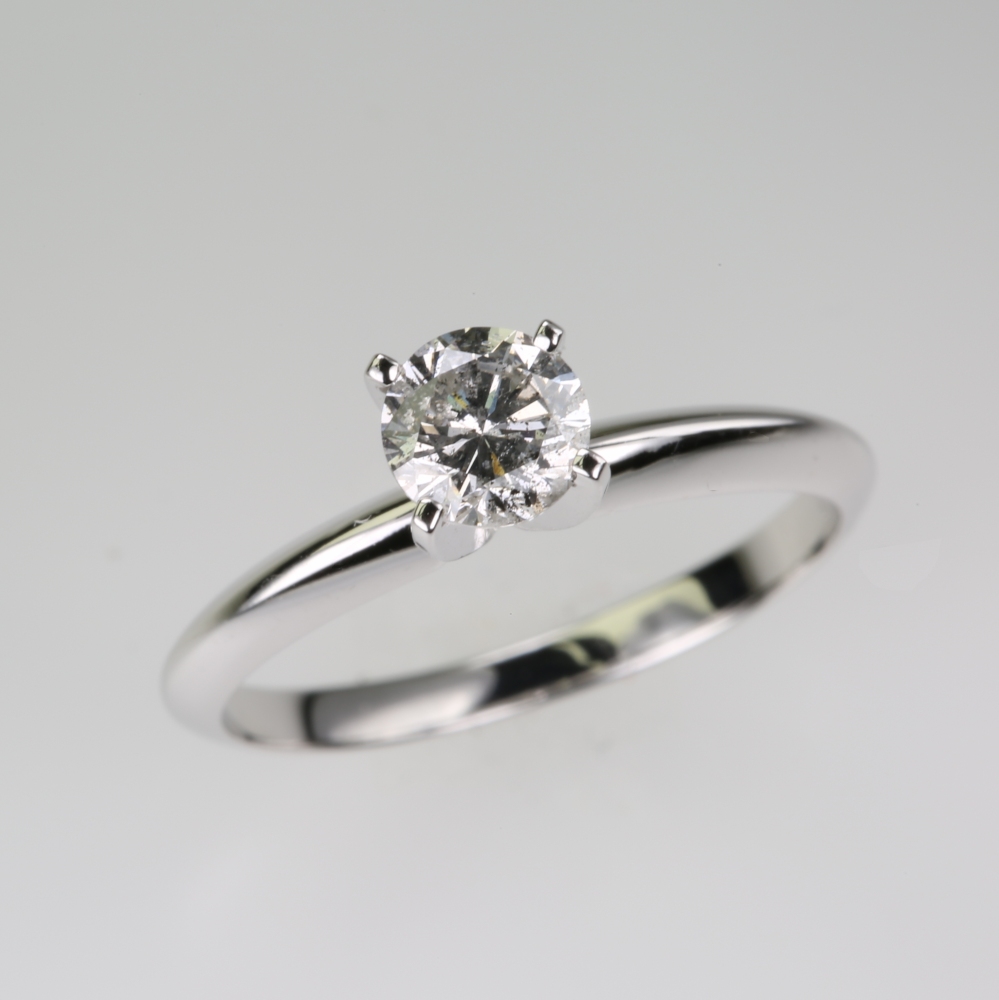 14 Karat Gold Diamond Ring