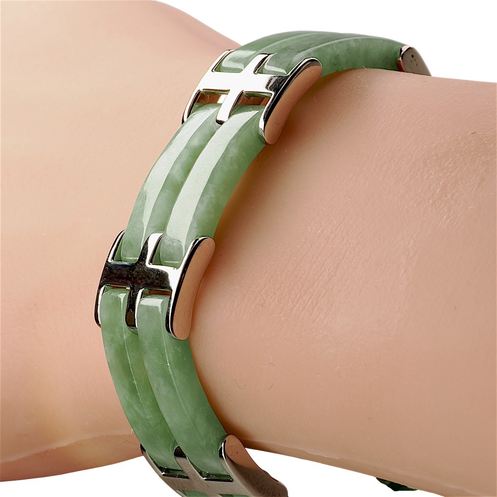 Green Jade Bracelet Special-3