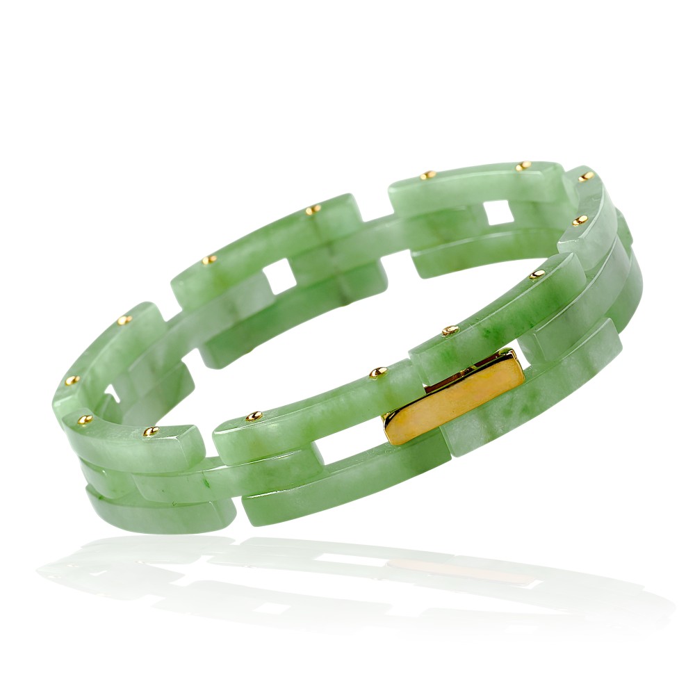 Green Jade Bracelet JBGS21