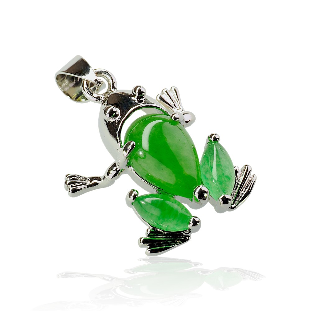 Solid Green Disc Jade Pendant SPECIAL18