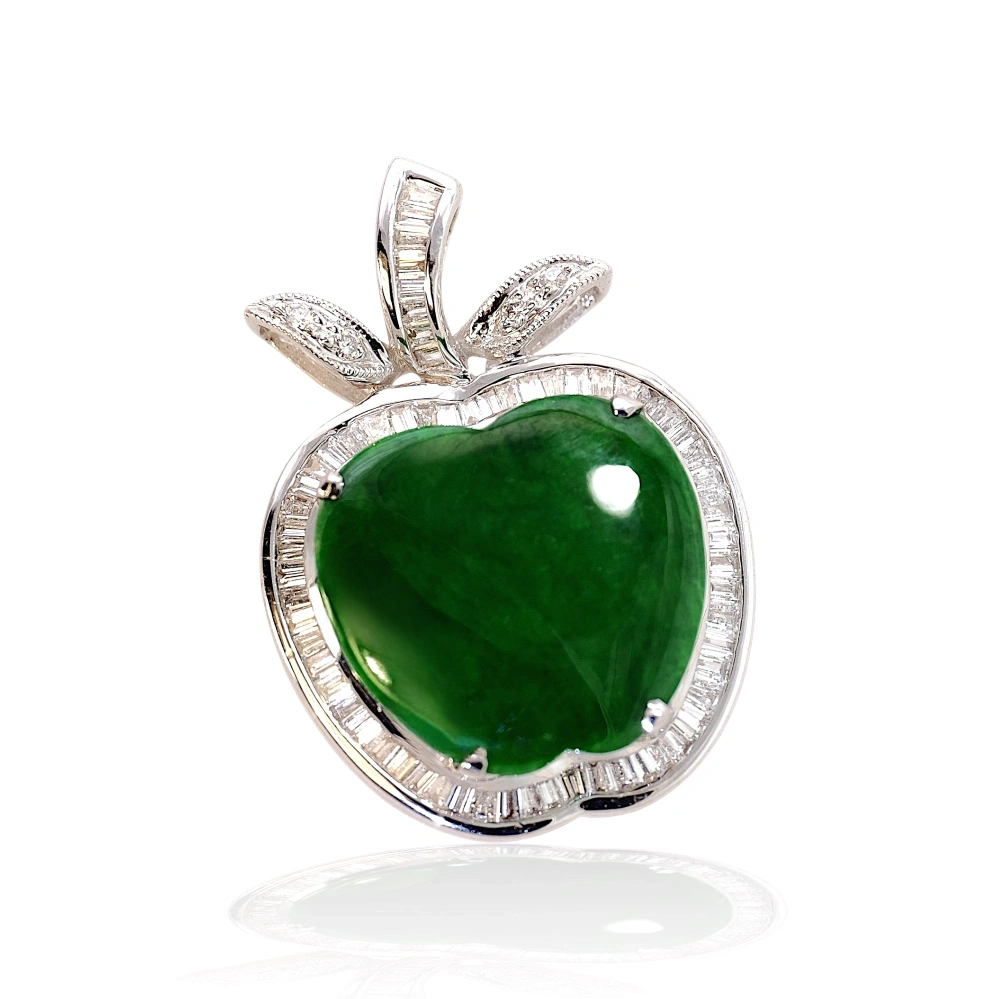 Imperial Jade Pendant 002