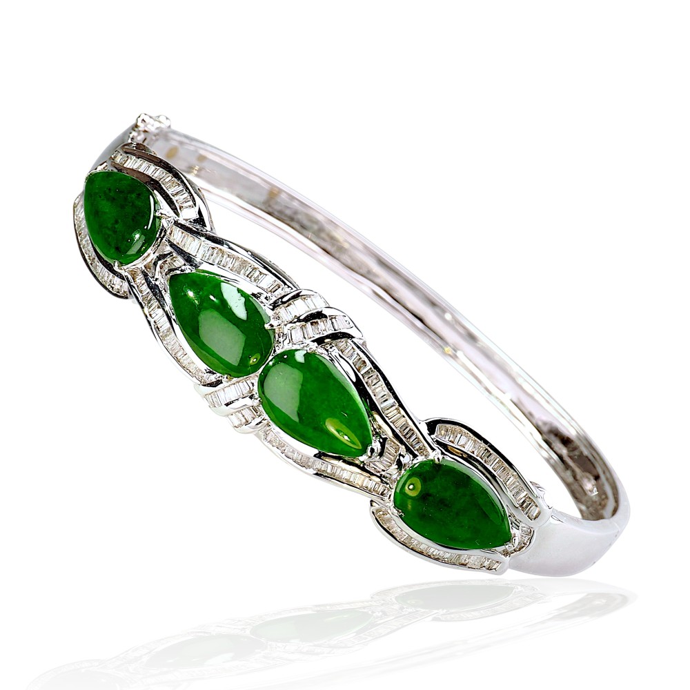 Imperial Jade Bracelet 08