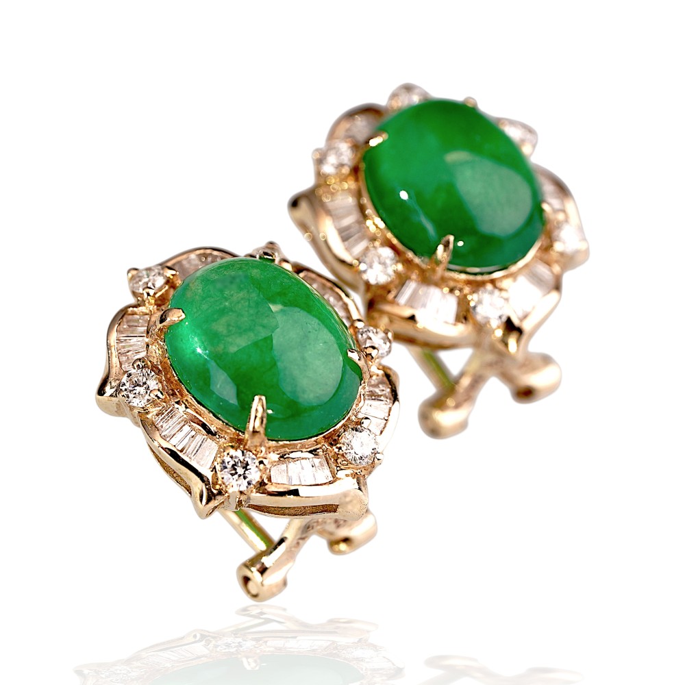 Imperial Jade Earrings 9