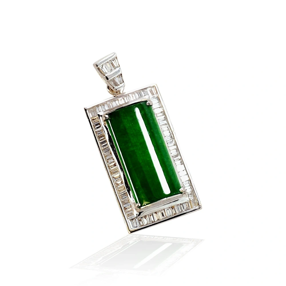 Imperial Jade Pendant 003