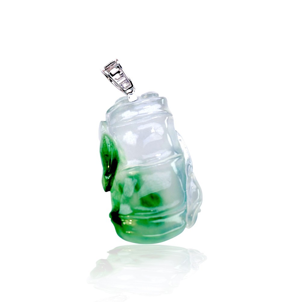 Masterpiece Jade Pendant 10   Type A Jadeite · Certified