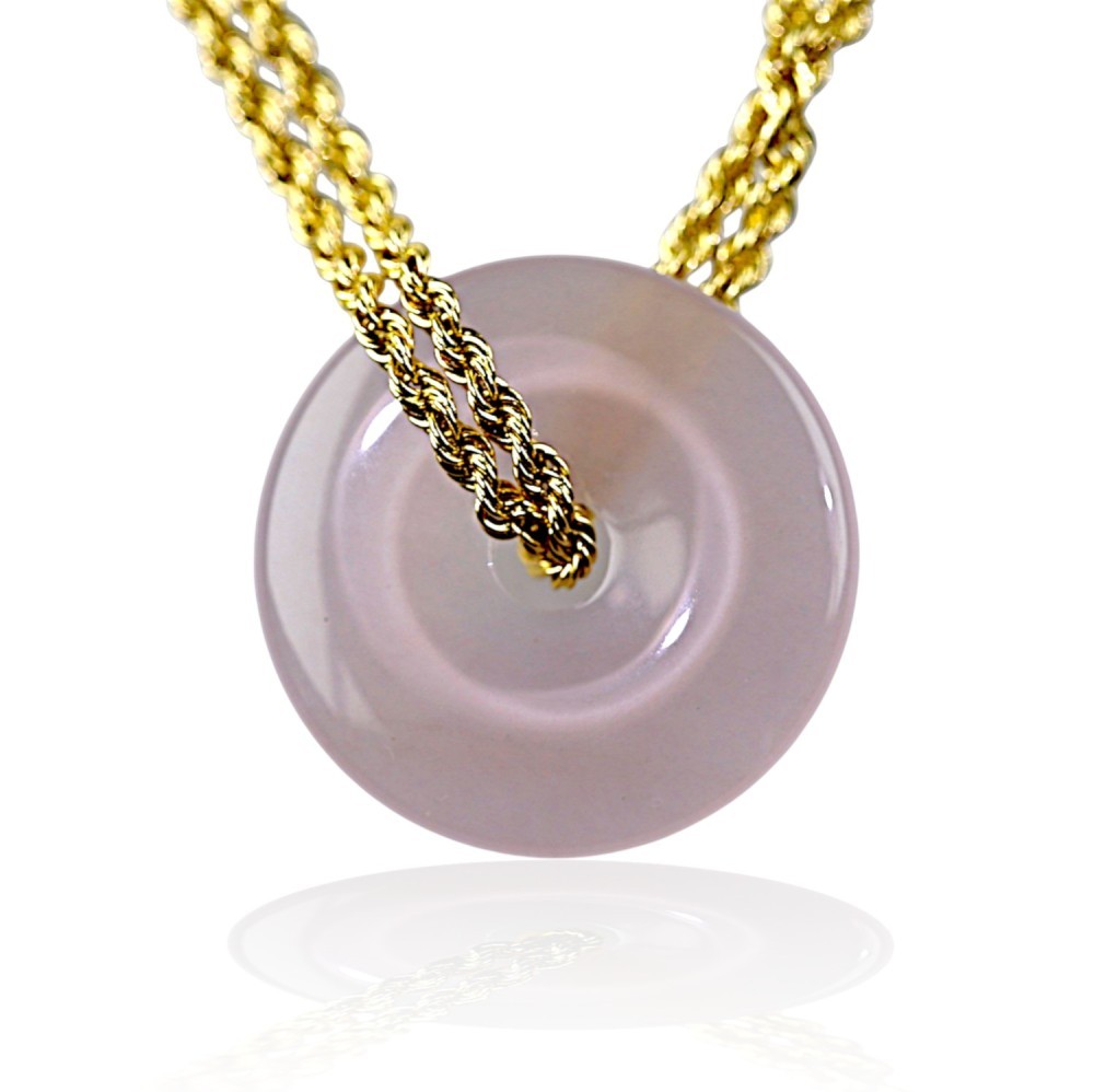 Jade Disc Pendant