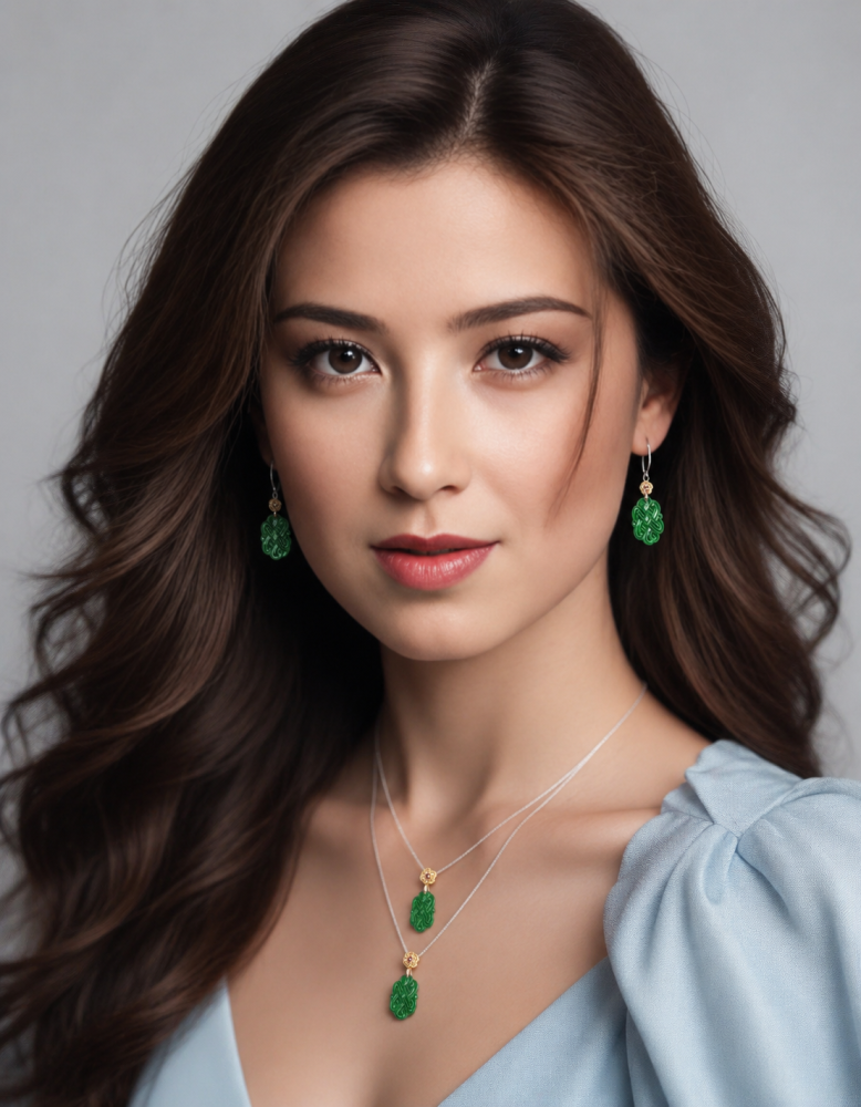 Longevity Knot Imperial Jade Earrings – 65% Off