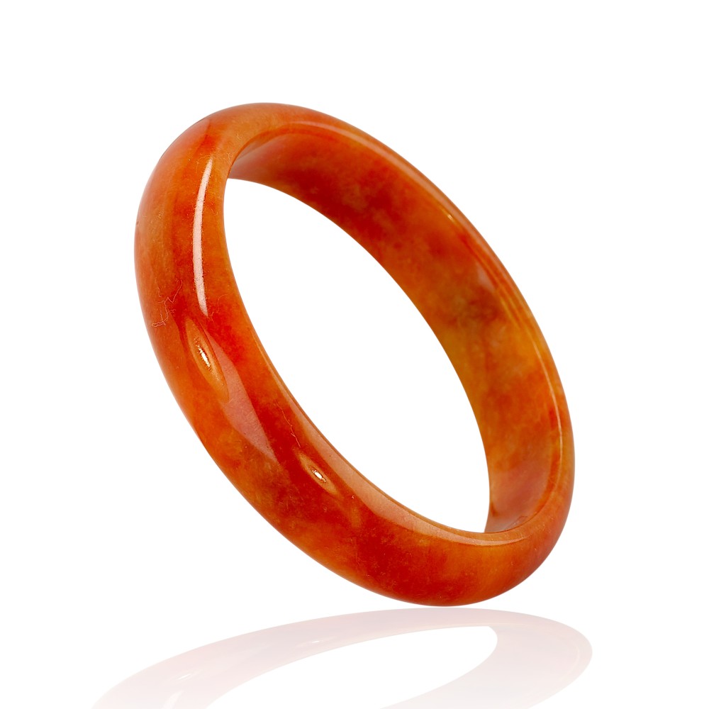 75% OFF, Brown Jade Bangle, 59mm Inner Diameter, S95