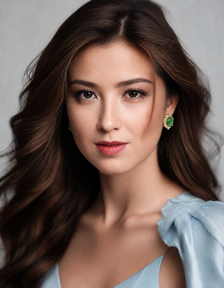Imperial Green Jadeite Jade Earrings in 14K Gold