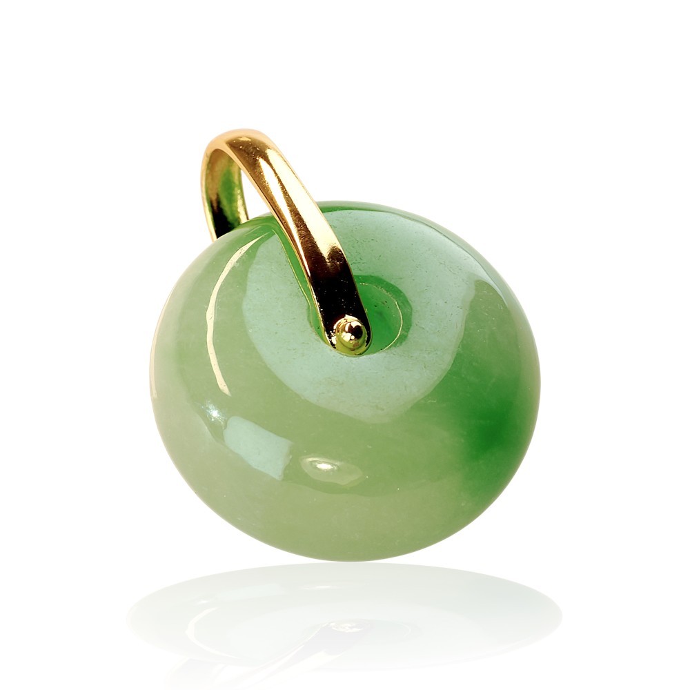 70% OFF, Green Jade Peace Jade Pendant, Special-25