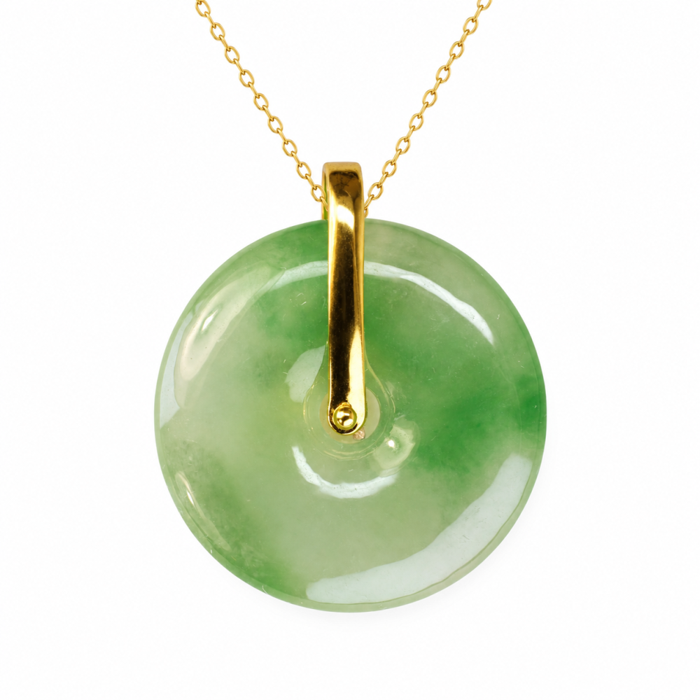 70% OFF, Green Jade Peace Jade Pendant, Special-14