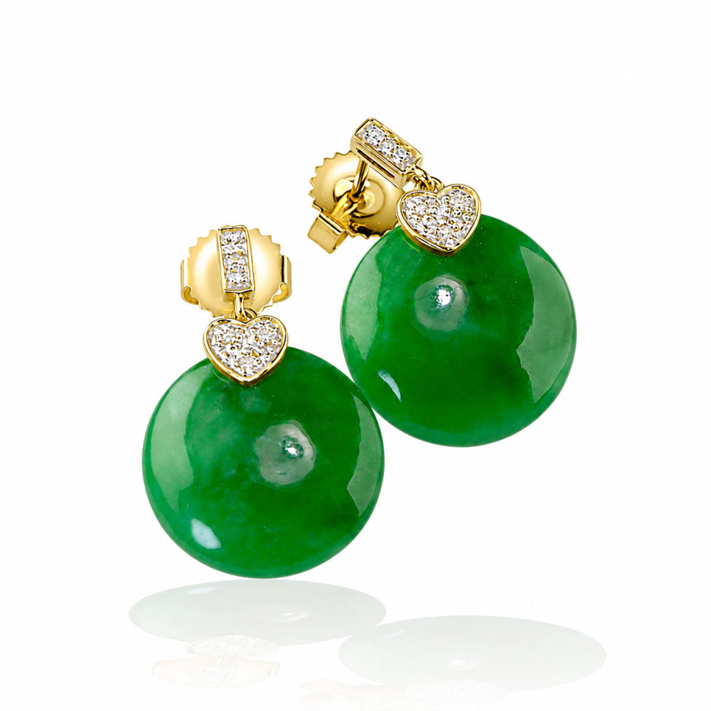 Imperial Jade Earrings 21