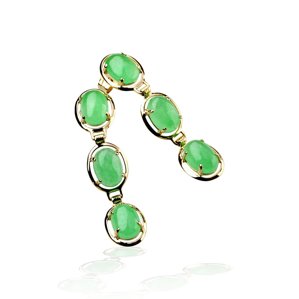 Dangling Jade Earrings 35
